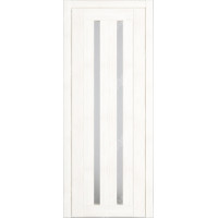Дверь Д-12 стекло матовое (белый бланко)