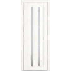 Дверь Д-12 стекло матовое (белый бланко)