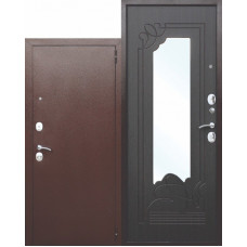 Входная металлическая дверь Ампир (венге)