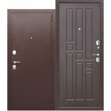 Входная металлическая дверь Гарда 8 мм (венге)