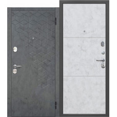 Входная металлическая дверь ФЕНИКС (бетон снежный)