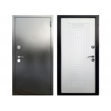 Входная металлическая дверь Рокка (белый ясень)