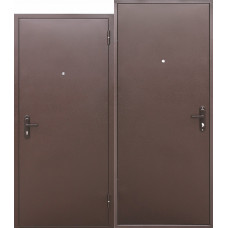 Входная металлическая дверь СТРОЙГОСТ 5 РФ металл-металл