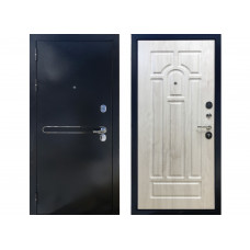 Входная металлическая дверь Турин (сосна белая)